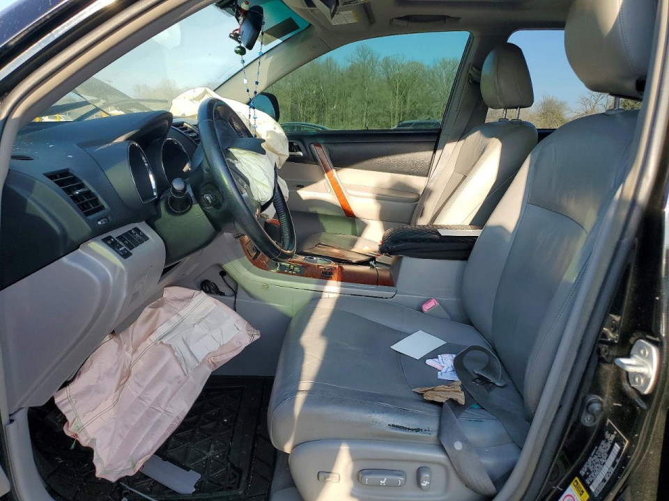 Toyota HIGHLANDER 2010 — Copart
