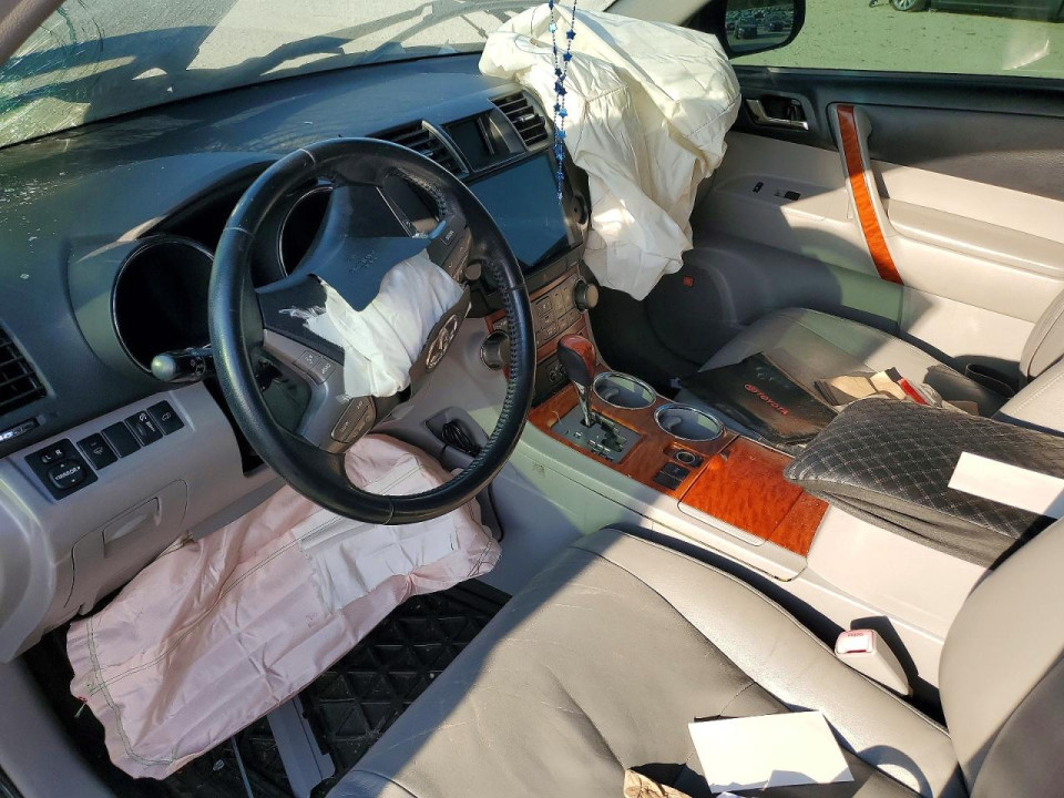 Toyota HIGHLANDER 2010 — Copart