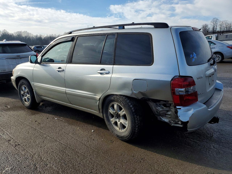 Toyota HIGHLANDER 2006 — Copart