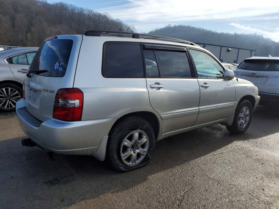 Toyota HIGHLANDER 2006 — Copart