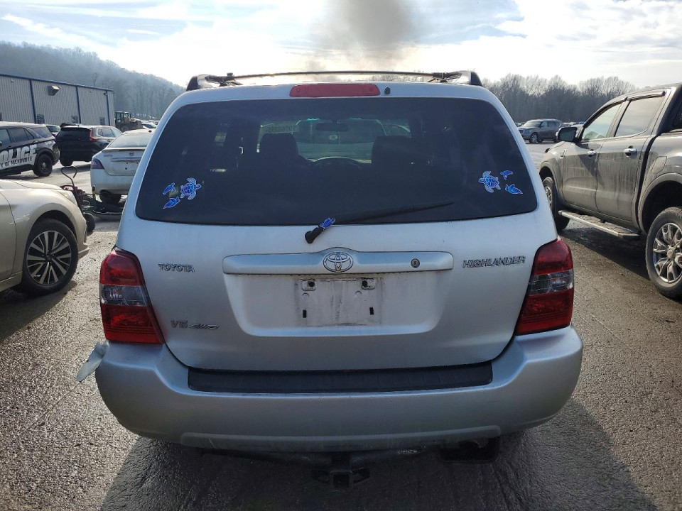 Toyota HIGHLANDER 2006 — Copart