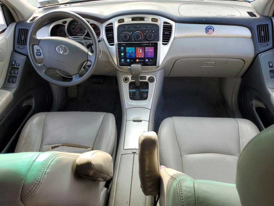 Toyota HIGHLANDER 2006 — Copart