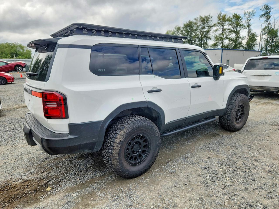 Toyota LAND CRUISER 1958 2025 — Copart