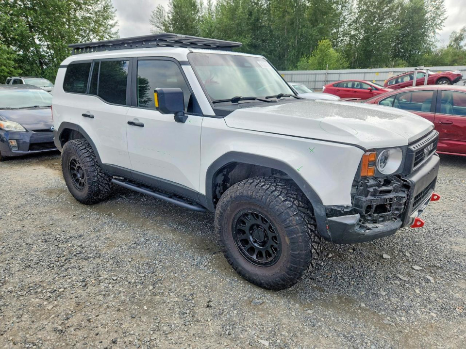 Toyota LAND CRUISER 1958 2025 — Copart