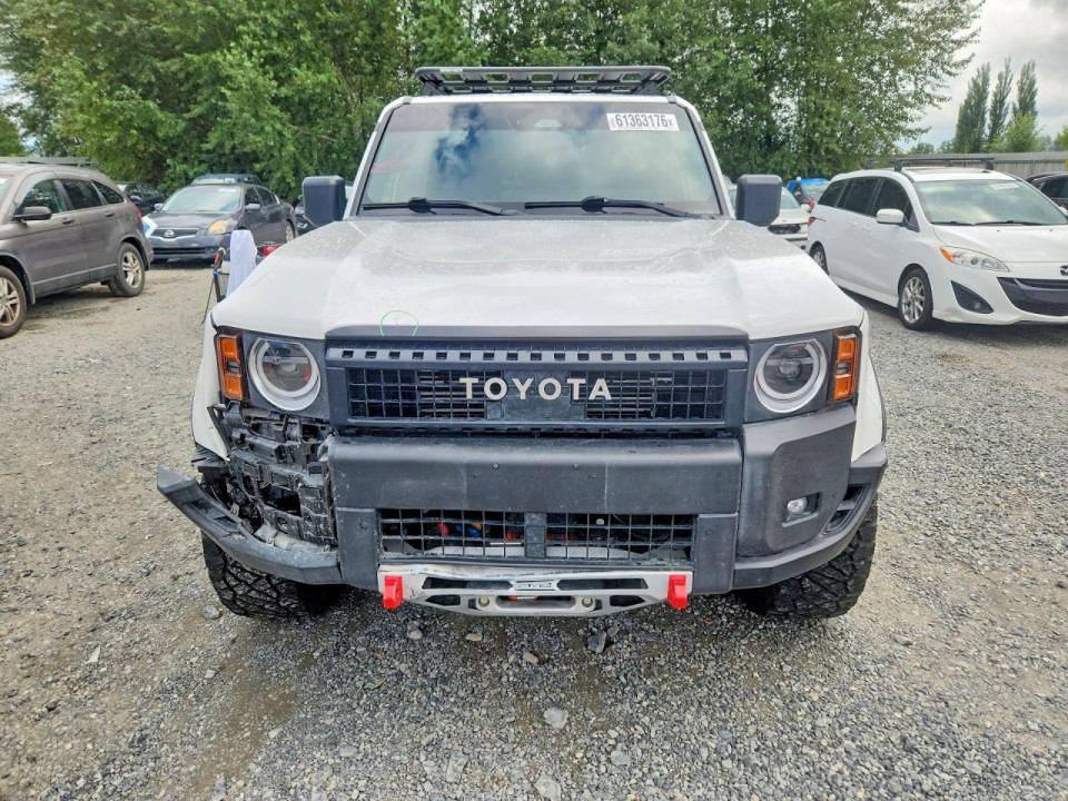 Toyota LAND CRUISER 1958 2025 — Copart