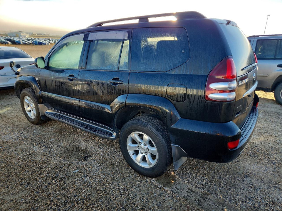 Toyota LAND CRUISER PRADO TX 2007 — Copart