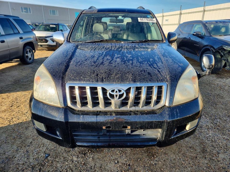 Toyota LAND CRUISER PRADO TX 2007 — Copart