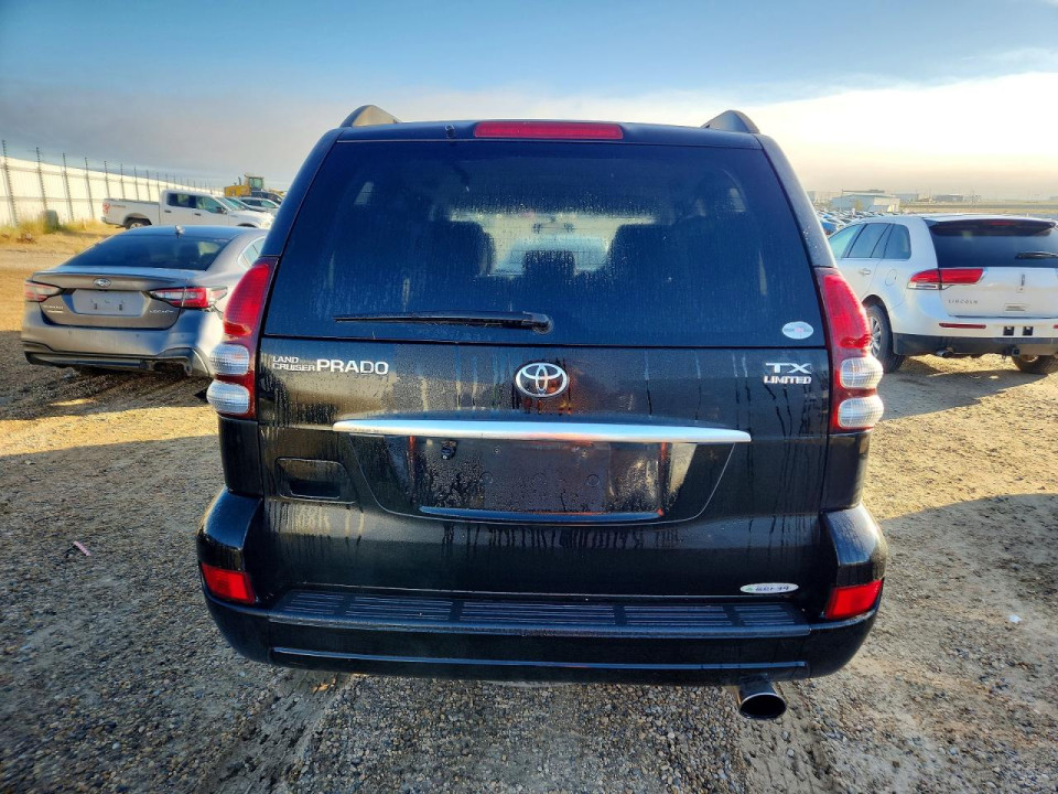 Toyota LAND CRUISER PRADO TX 2007 — Copart