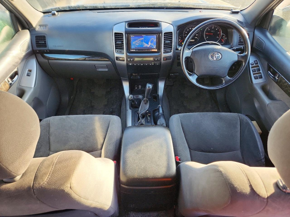 Toyota LAND CRUISER PRADO TX 2007 — Copart