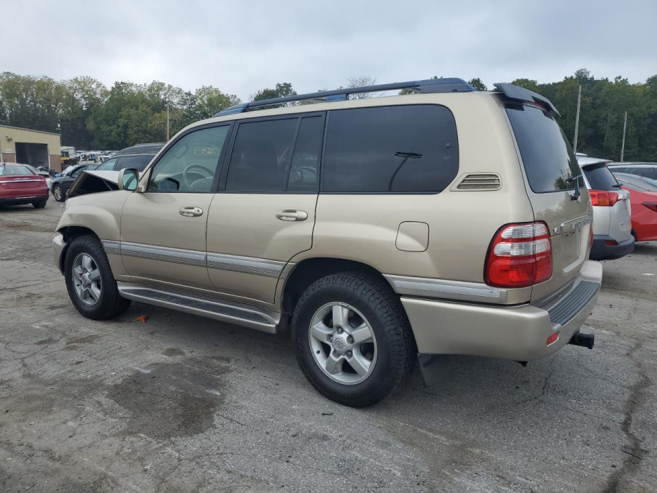 Toyota LAND CRUISER 2005 — Copart