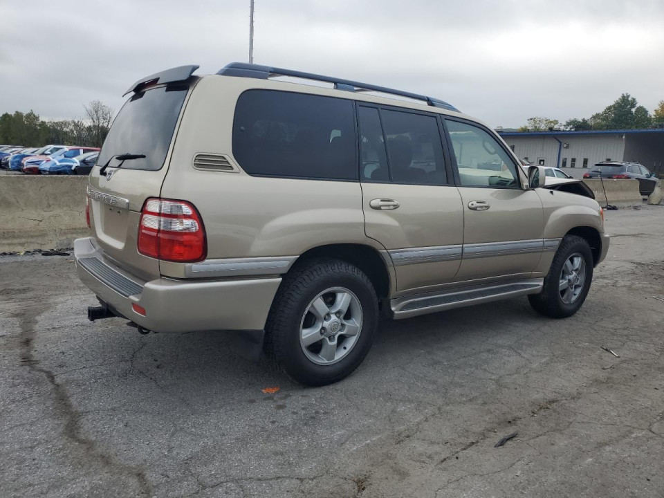 Toyota LAND CRUISER 2005 — Copart