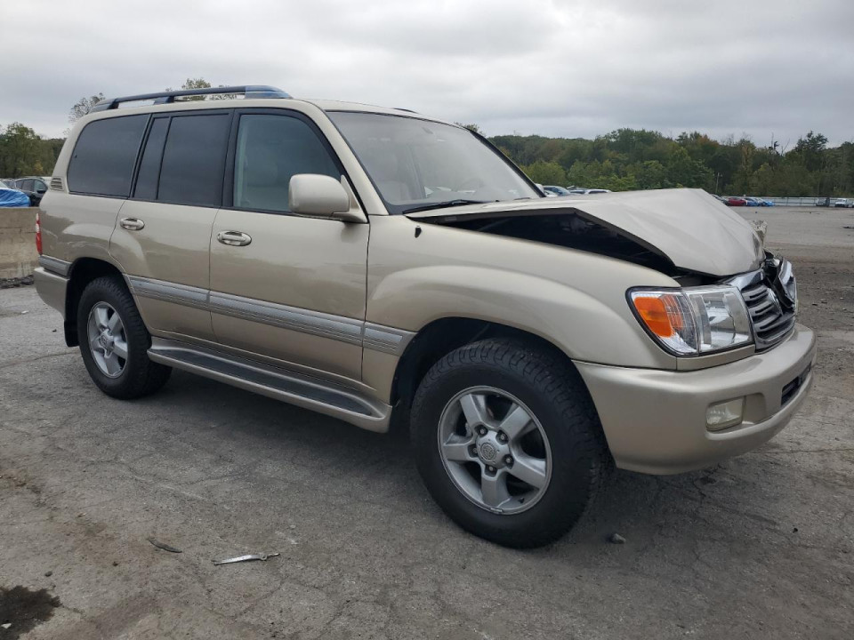 Toyota LAND CRUISER 2005 — Copart