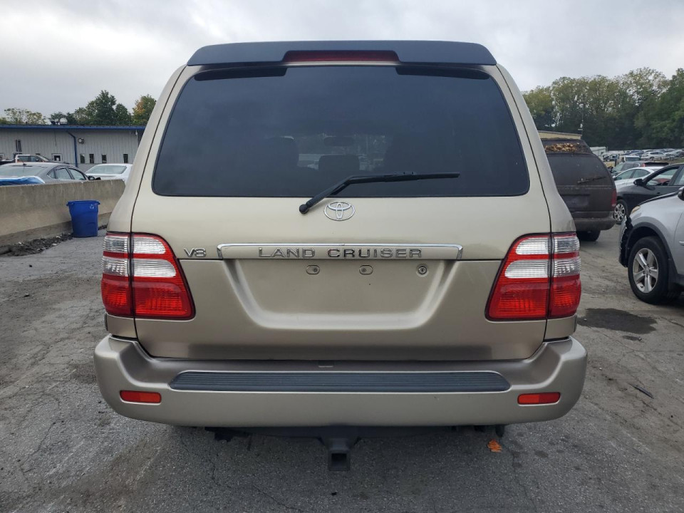 Toyota LAND CRUISER 2005 — Copart