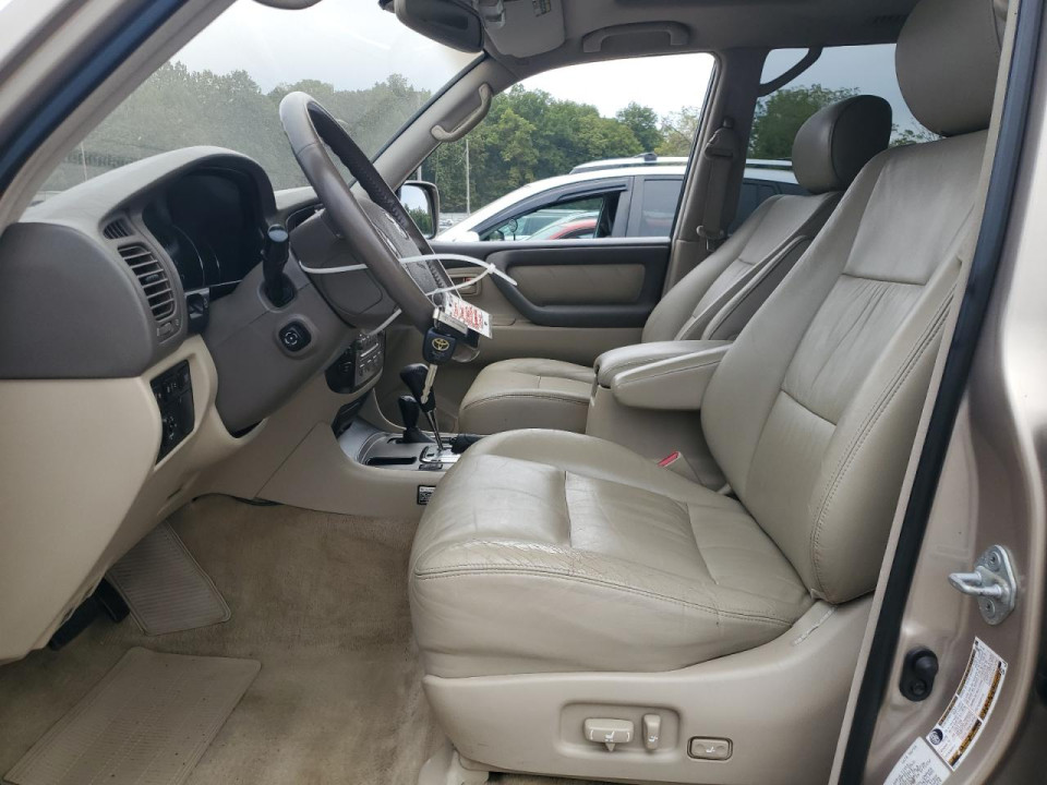 Toyota LAND CRUISER 2005 — Copart