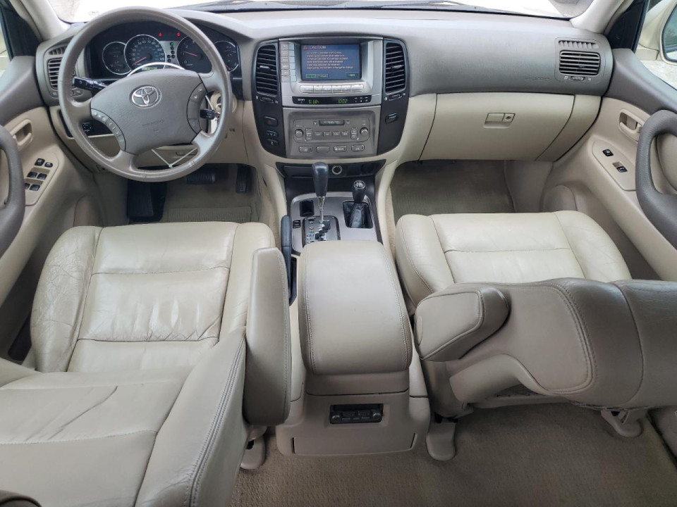 Toyota LAND CRUISER 2005 — Copart