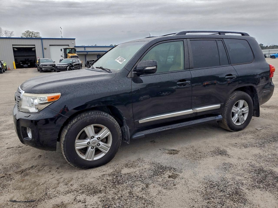 Toyota LAND CRUISER 2014 — Copart