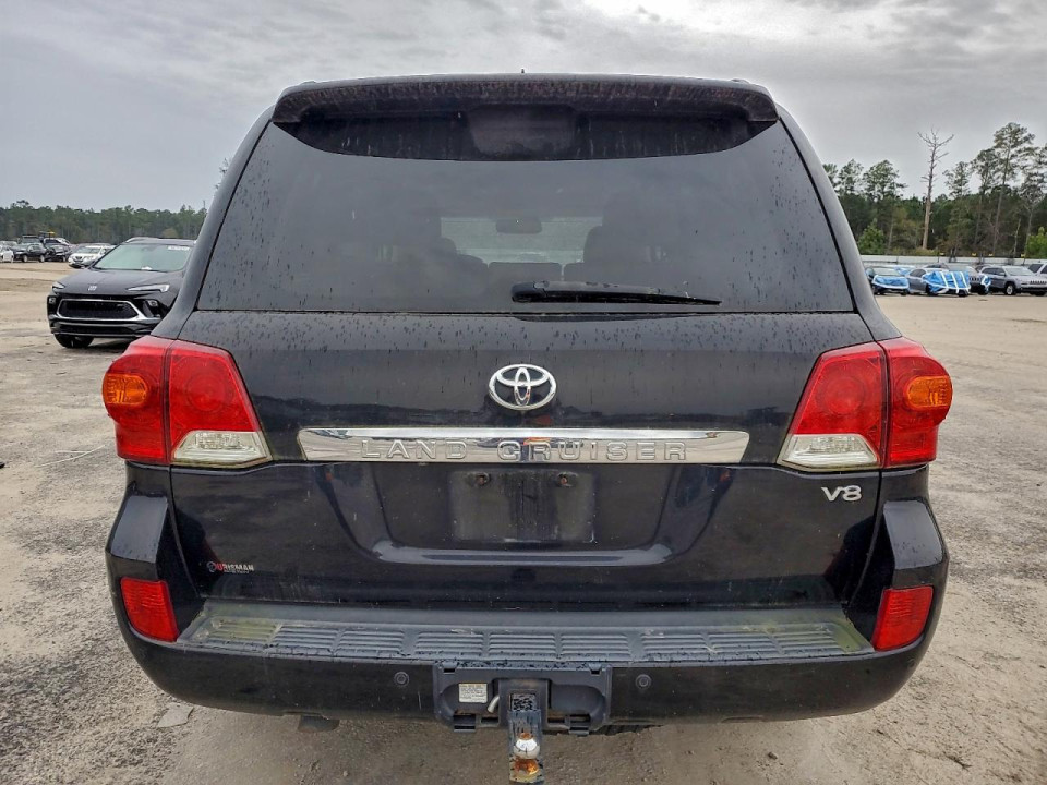 Toyota LAND CRUISER 2014 — Copart