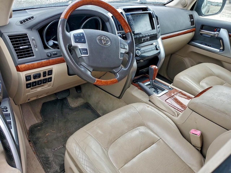 Toyota LAND CRUISER 2014 — Copart