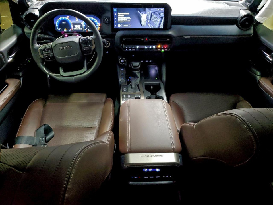 Toyota LAND CRUISER BASE 2024 — Copart