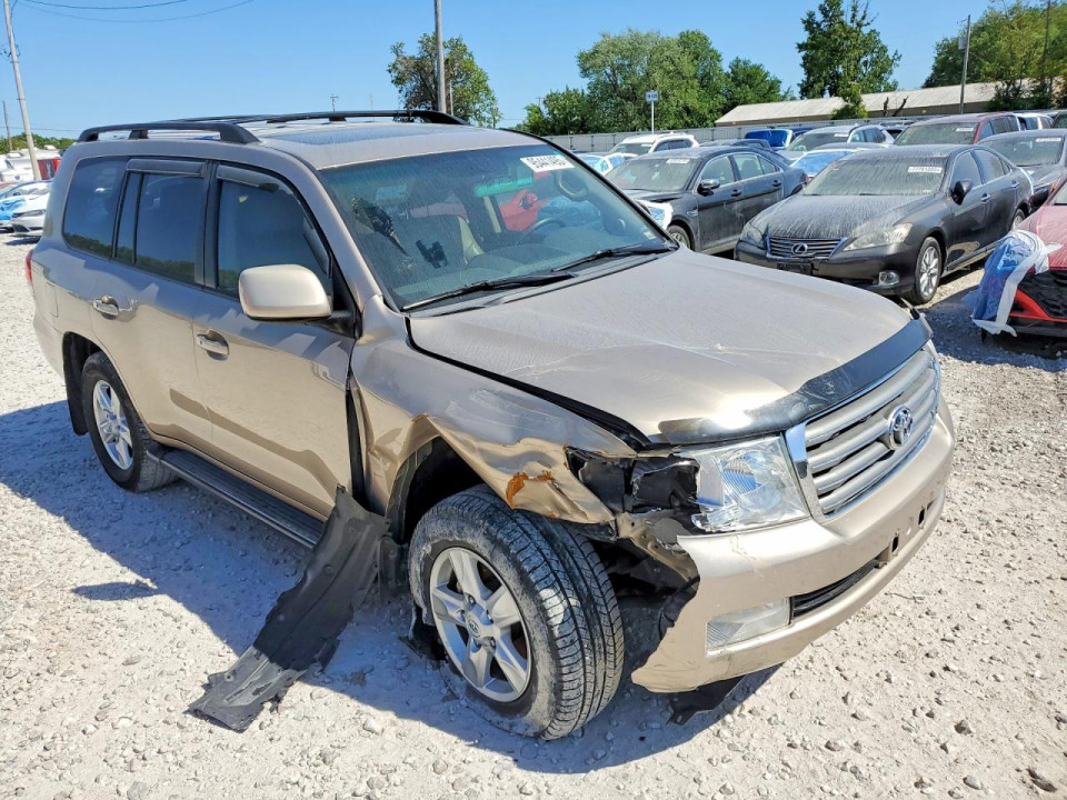 Toyota LAND CRUISER 2011 — Copart