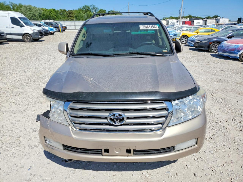 Toyota LAND CRUISER 2011 — Copart