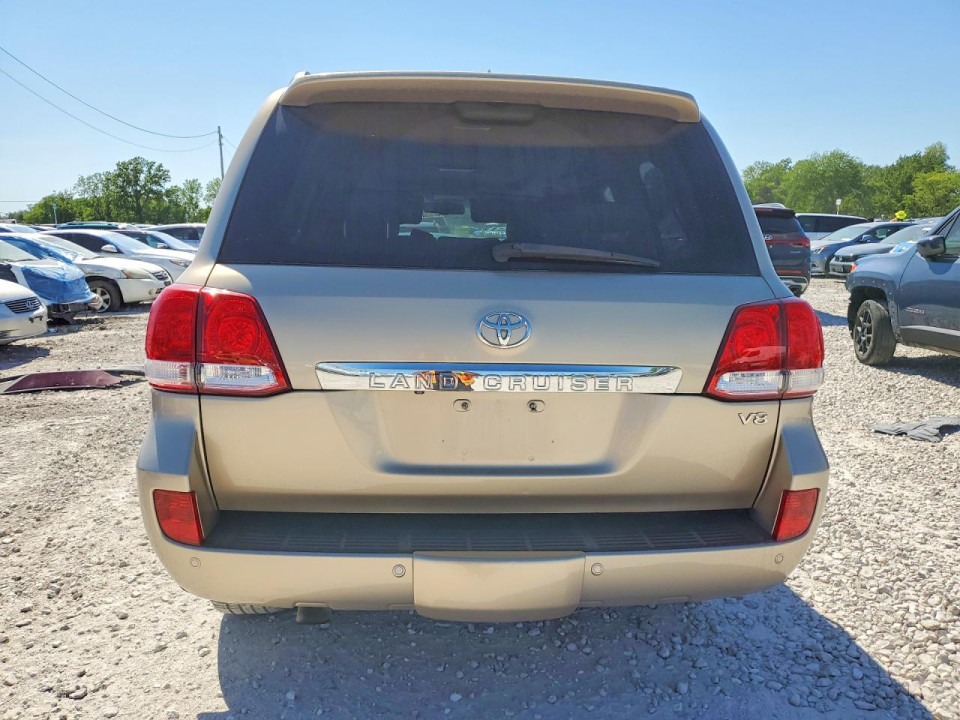 Toyota LAND CRUISER 2011 — Copart