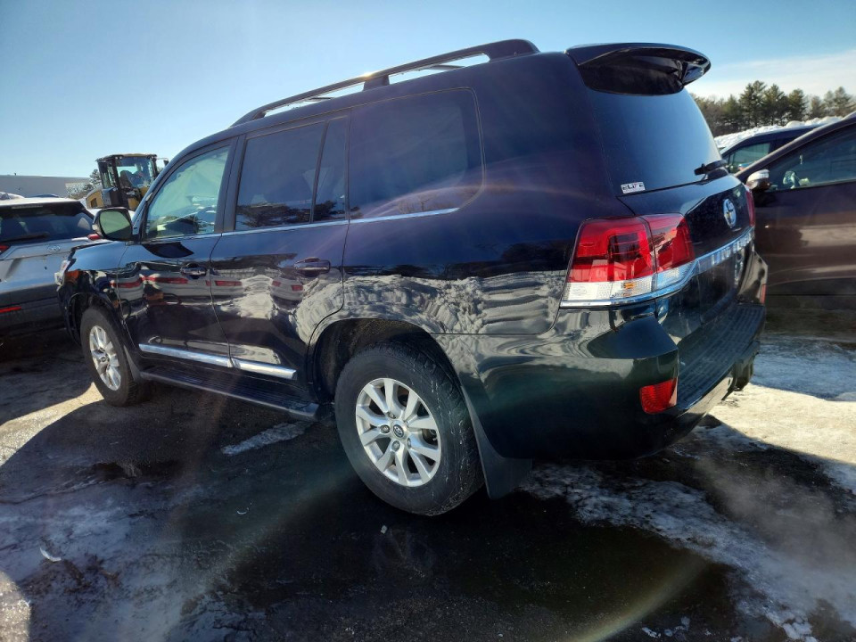 Toyota LAND CRUISER VX-R 2019 — Copart