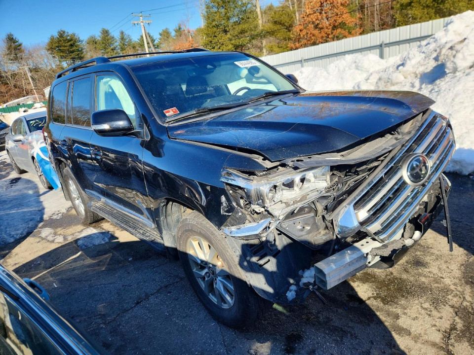 Toyota LAND CRUISER VX-R 2019 — Copart