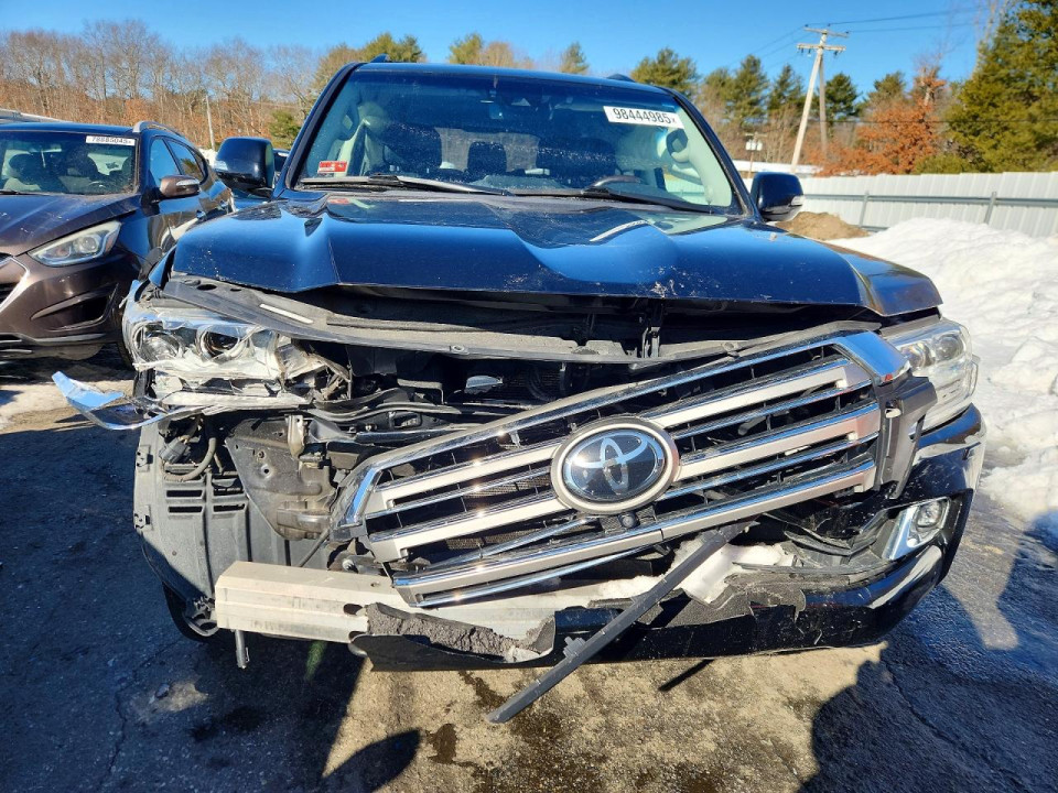 Toyota LAND CRUISER VX-R 2019 — Copart