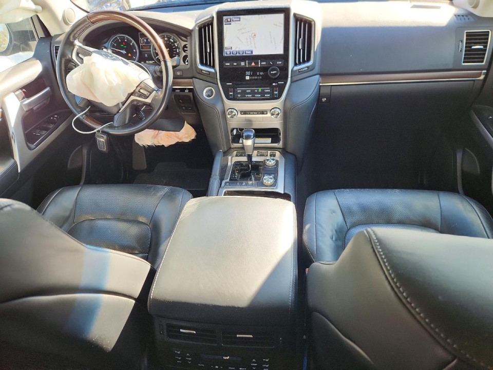 Toyota LAND CRUISER VX-R 2019 — Copart