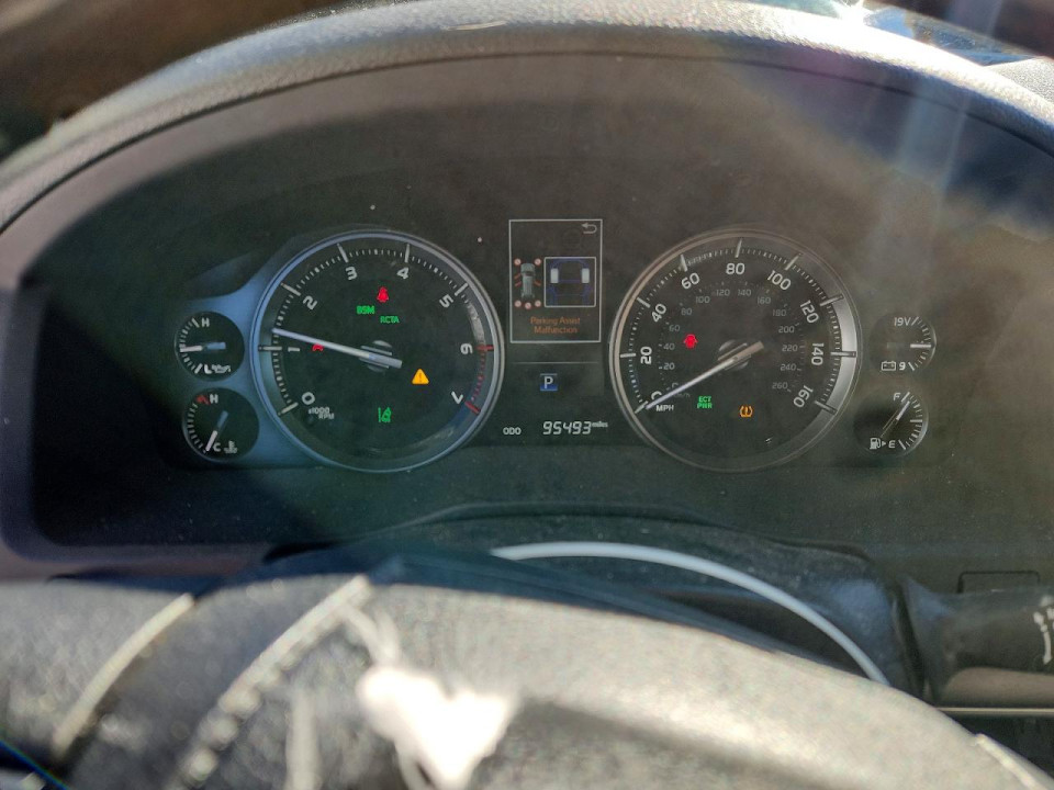Toyota LAND CRUISER VX-R 2019 — Copart