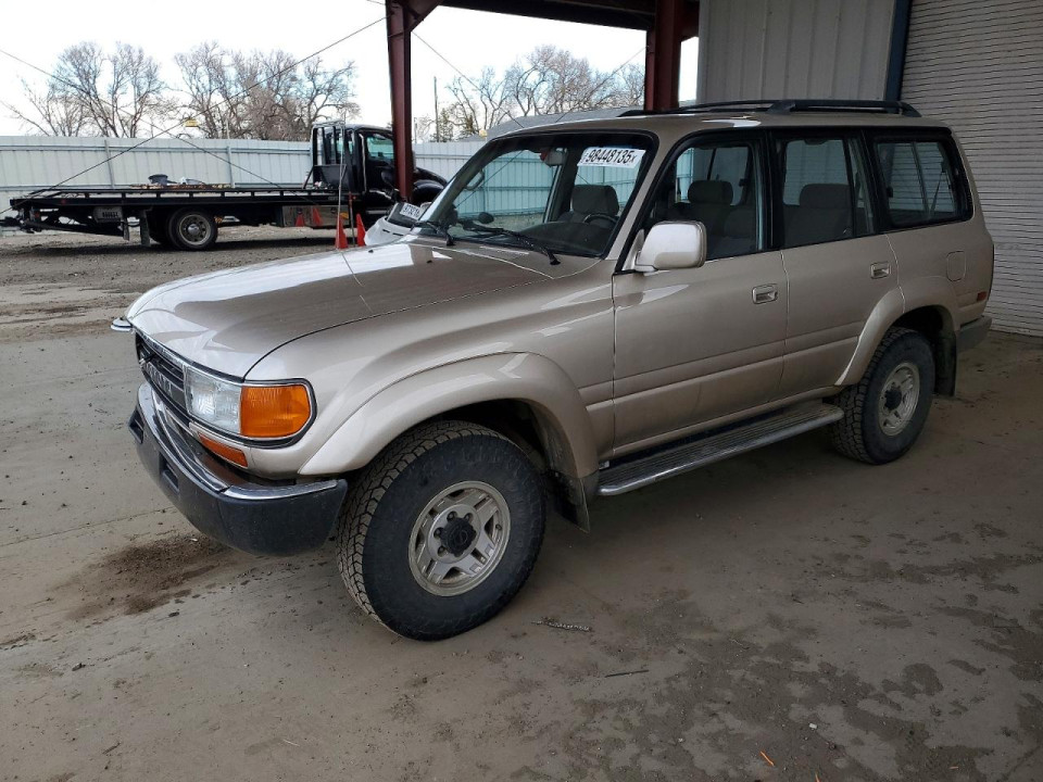 Toyota LAND CRUISER FJ80 1992 — Copart