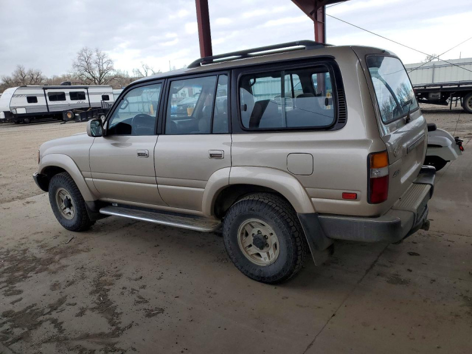 Toyota LAND CRUISER FJ80 1992 — Copart