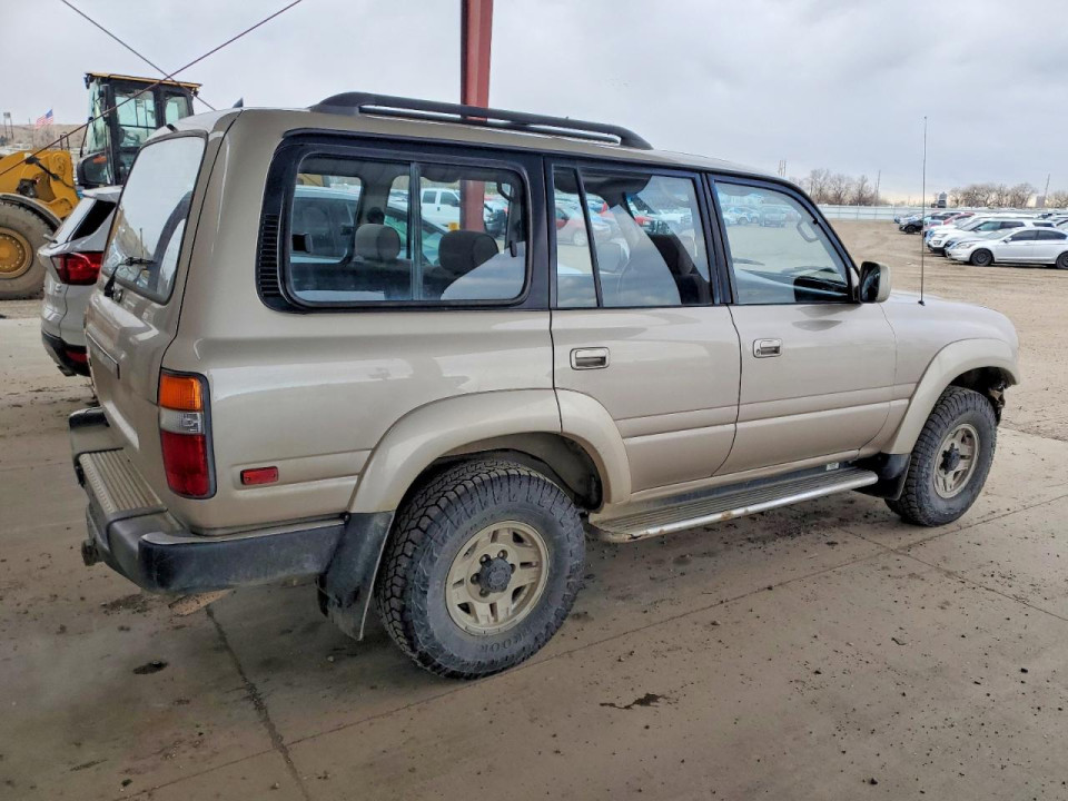 Toyota LAND CRUISER FJ80 1992 — Copart