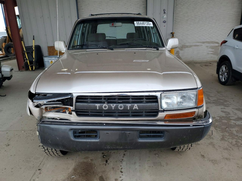 Toyota LAND CRUISER FJ80 1992 — Copart