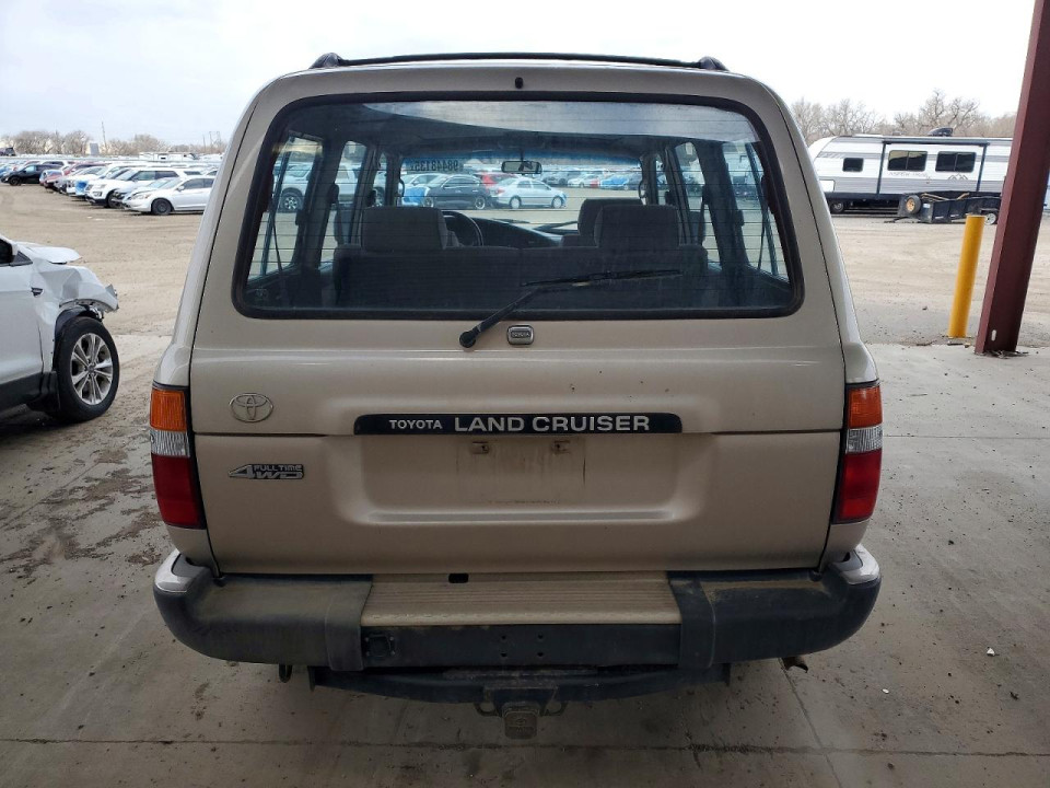 Toyota LAND CRUISER FJ80 1992 — Copart
