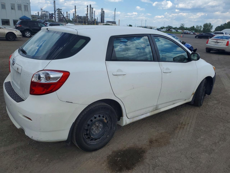 Toyota MATRIX 2010 — Copart