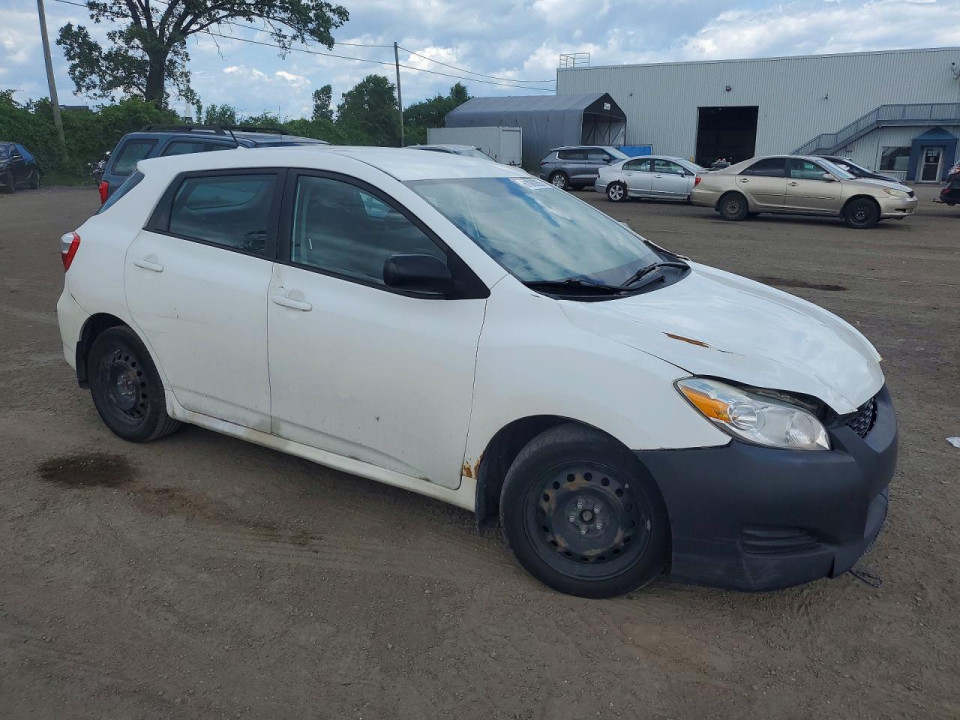 Toyota MATRIX 2010 — Copart