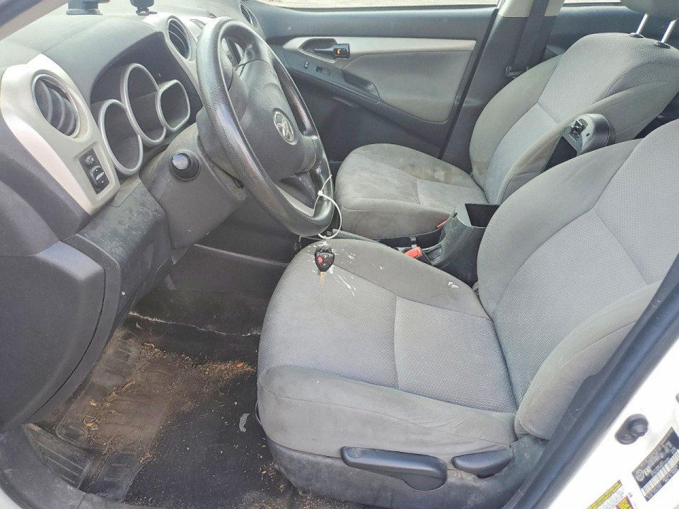 Toyota MATRIX 2010 — Copart