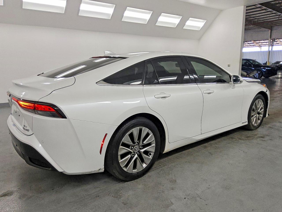Toyota MIRAI 2022 — Copart