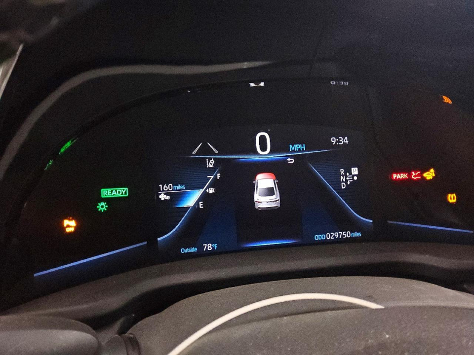 Toyota MIRAI 2022 — Copart