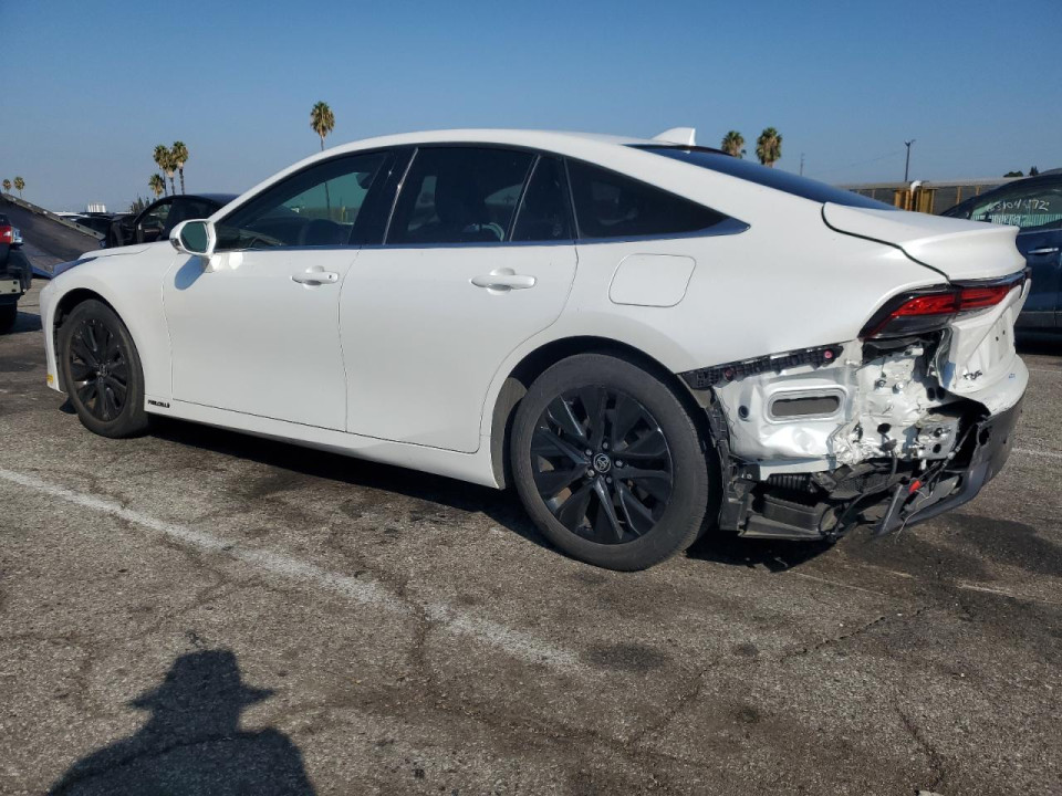 Toyota MIRAI 2022 — Copart
