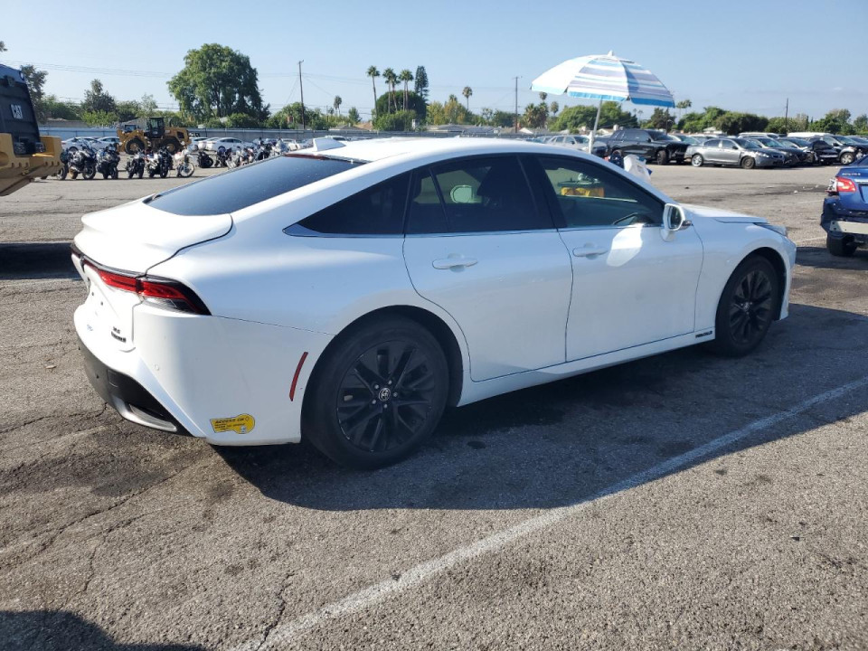 Toyota MIRAI 2022 — Copart