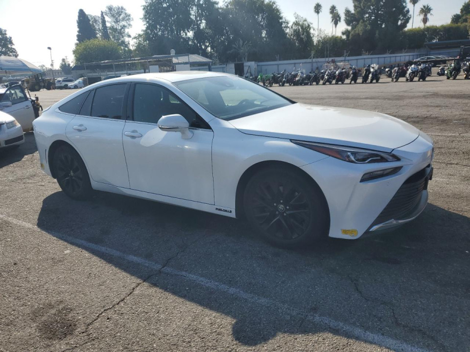 Toyota MIRAI 2022 — Copart