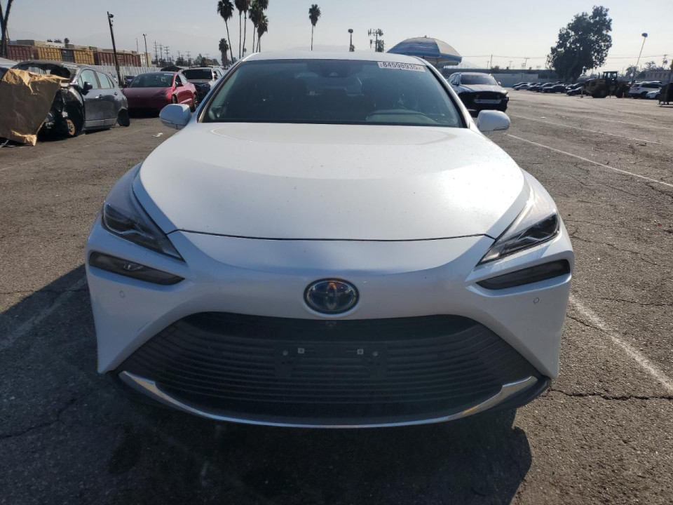 Toyota MIRAI 2022 — Copart