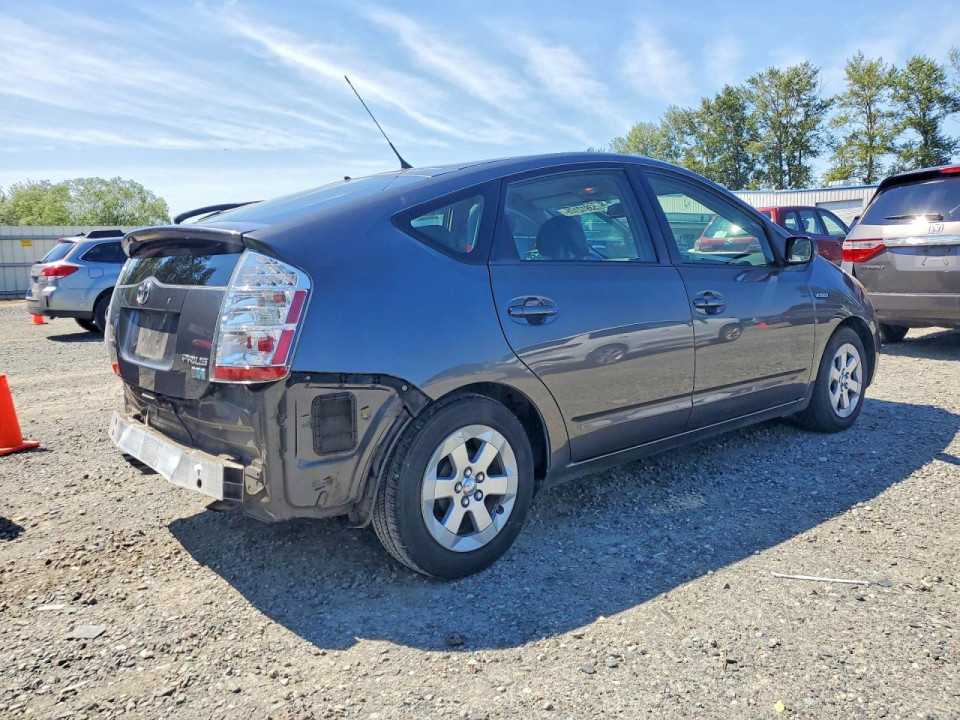 Toyota PRIUS BASE 2008 — Copart