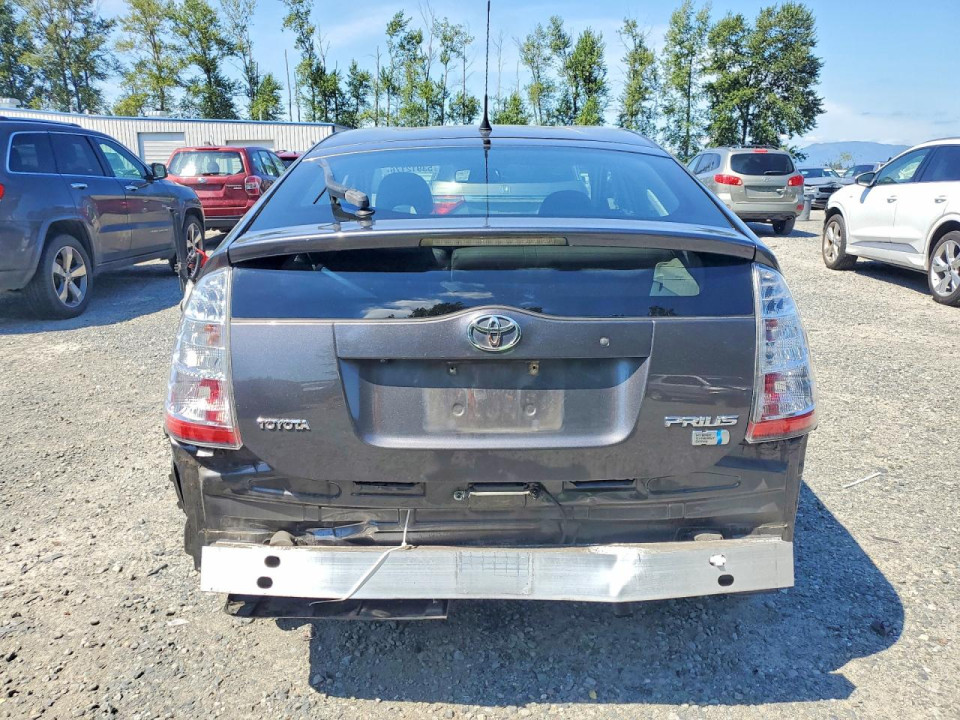 Toyota PRIUS BASE 2008 — Copart