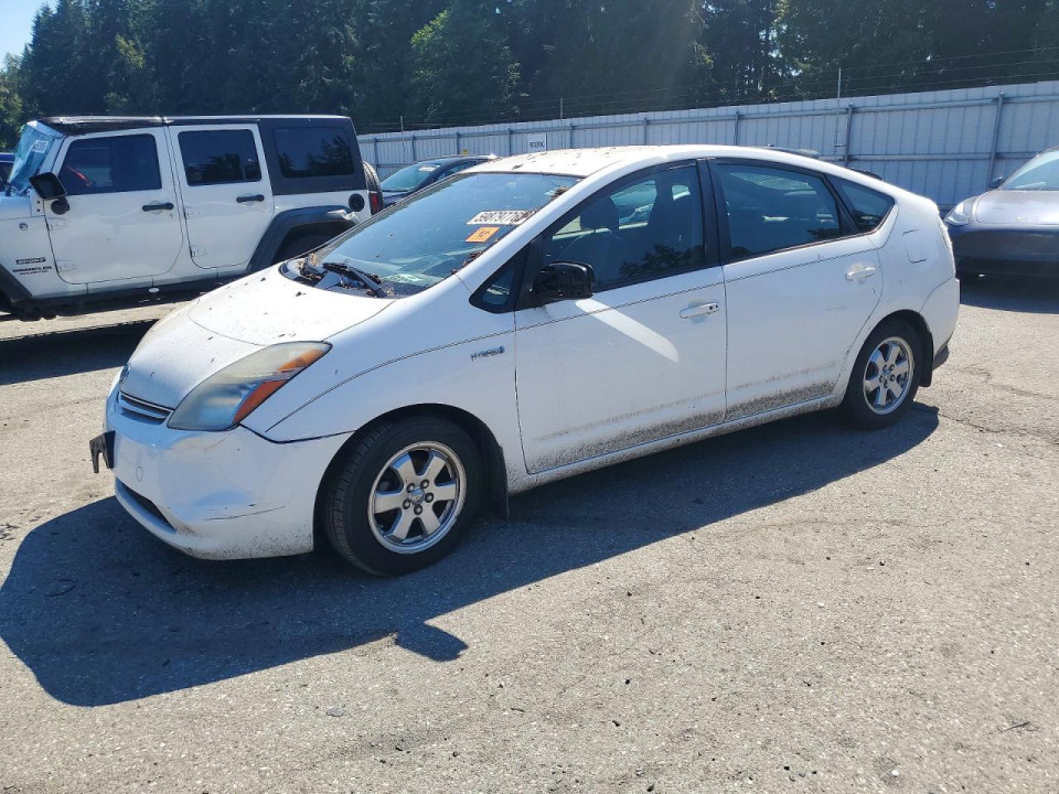 Toyota PRIUS BASE 2008 — Copart