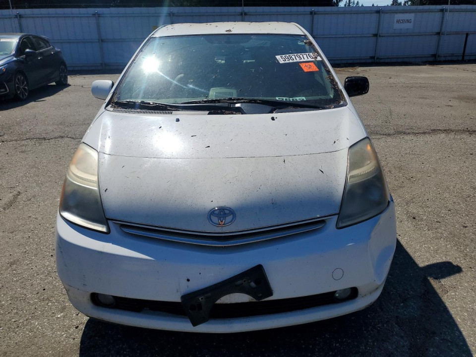 Toyota PRIUS BASE 2008 — Copart