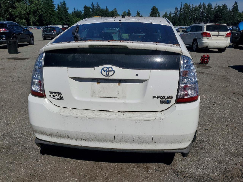Toyota PRIUS BASE 2008 — Copart